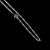 Cadena Cartier Gucci Mini de Plata .925 50 cm - comprar en línea