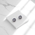 Broquel Ojo Turco Azul de Plata .925 - JOZEP JOYERÍA