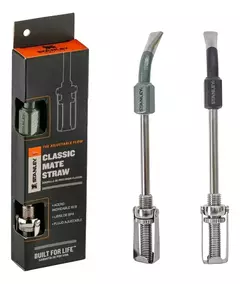 Bombilla Stanley Mate Straw Classic con Control de Flujo - La Experiencia Perfecta para Amantes del Mate - tienda online