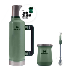 Combo Stanley Termo 1.4 Lts + Mate 236Ml + Bombilla Spoon - Termo Nativo