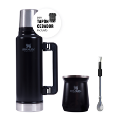 Imagen de Combo Stanley Termo 1.4 Lts + Mate 236Ml + Bombilla Spoon