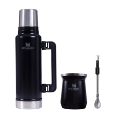 Combo Stanley Termo 1.4 Lts + Mate 236Ml + Bombilla Spoon