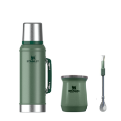 Combo Stanley: Termo 950 ml + Mate 236 ml + Bombilla Spoon - tienda online