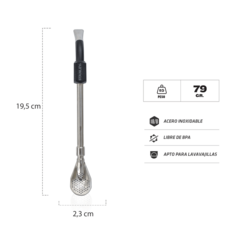 Combo Stanley Mate 236ml + Bombilla Spoon - La Combinación Ideal para Matear con Estilo - tienda online
