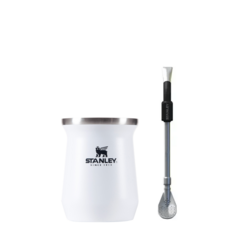 Imagen de Combo Stanley Mate 236ml + Bombilla Spoon - La Combinación Ideal para Matear con Estilo