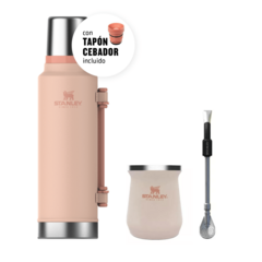 Combo Stanley Termo 1.4 Lts + Mate 236Ml + Bombilla Spoon - comprar online