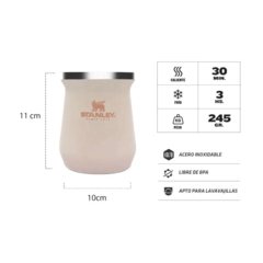 Combo Stanley Termo 1.4 Lts + Mate 236Ml + Bombilla Spoon - Termo Nativo