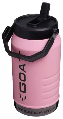 Termo IceFlow Flip Straw 1.9 Lts - Messi x Stanley 1913