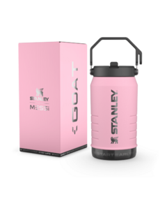 Termo IceFlow Flip Straw 1.9 Lts - Messi x Stanley 1913 - Termo Nativo