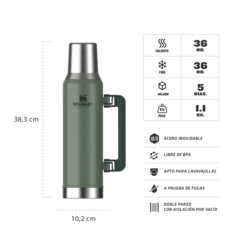 Termo Stanley Mate-System | 1.6 litros - tienda online