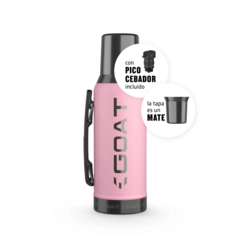 Termo Mate System 1.2L Messi x Stanley 1913 - Edición Limitada - Termo Nativo