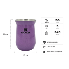 Imagen de Combo Stanley: Termo 950 ml + Mate 236 ml + Bombilla Spoon
