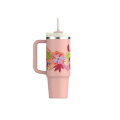 Vaso Térmico Stanley Quencher H2.0 FlowState(TM) Tropic | 887 ml