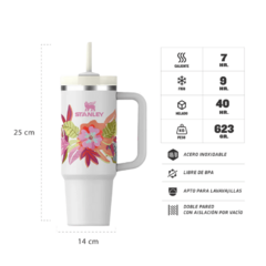Imagen de Vaso Térmico Stanley Quencher H2.0 FlowState(TM) Tropic | 887 ml