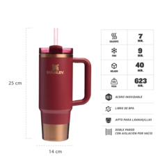 Vaso Stanley Quencher Gilded | 887 ml