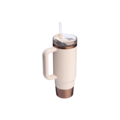 Vaso Stanley Quencher Gilded | 887 ml - tienda online