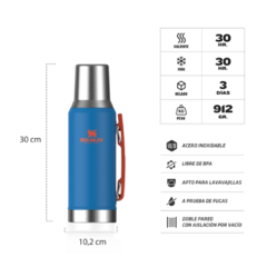 Termo Stanley Mate System 1.2 litros - Nuevos Colores - Termo Nativo