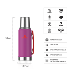 Termo Stanley Mate System 1.2 litros - Nuevos Colores - tienda online