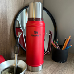 Combo Stanley: Termo 950 ml + Mate 236 ml + Bombilla Spoon - comprar online