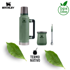 Combo Stanley Termo 1.4 Lts + Mate 236Ml + Bombilla Spoon - comprar online
