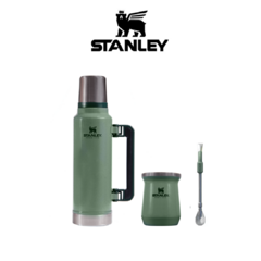 Combo Stanley Termo 1.4 Lts + Mate 236Ml + Bombilla Spoon en internet