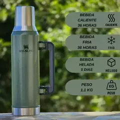 Termo Stanley Mate-System | 1.6 litros