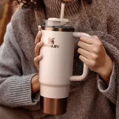 Vaso Stanley Quencher Gilded | 887 ml - Termo Nativo