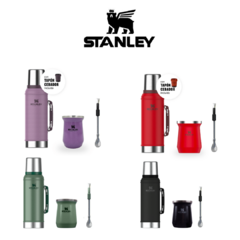 Combo Stanley: Termo 950 ml + Mate 236 ml + Bombilla Spoon en internet