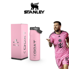 Botella IceFlow Flip Straw 2.0 710 ml - Messi x Stanley 1913 en internet