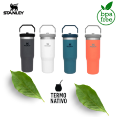 Botella Térmica Stanley Flip Straw 887 ml | Hidratación Duradera y Práctica - comprar online