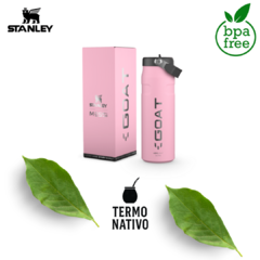 Botella IceFlow Flip Straw 2.0 710 ml - Messi x Stanley 1913 - comprar online
