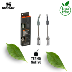 Bombilla Stanley Mate Straw Classic con Control de Flujo - La Experiencia Perfecta para Amantes del Mate - comprar online