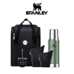 Set Matero Patagonia Premium + Termo Stanley 800 + Mochila Impermeable + Estuches Ecocuero + Bombilla y Mate en internet