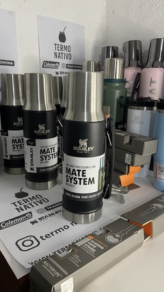 Termo Mate System 1 Litro – Calidad Premium, Acero Inoxidable, Conservación Extrema - comprar online