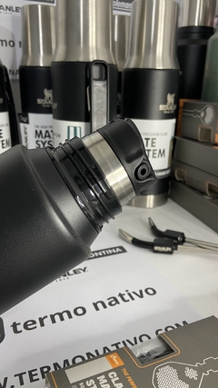 Imagen de Termo Mate System 1 Litro – Calidad Premium, Acero Inoxidable, Conservación Extrema