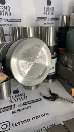 Termo Mate System 1 Litro – Calidad Premium, Acero Inoxidable, Conservación Extrema - comprar online