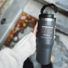 Botella Térmica Stanley Flip Straw 887 ml | Hidratación Duradera y Práctica - Termo Nativo