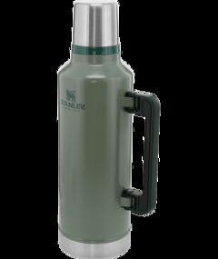 Termo Stanley Clásico 2.3 Litros – Acero Inoxidable, 48h de Conservación, Libre de BPA - tienda online