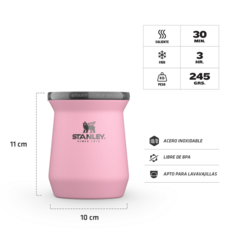 Mate Stanley Messi x Stanley 1913 | 236 ml - Termo Nativo