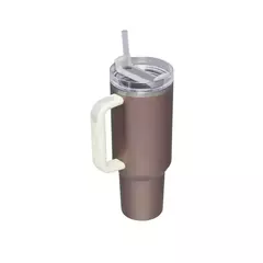 Vaso Térmico Stanley Quencher 1.18 Litros – Acero Inoxidable, Aislamiento al Vacío, Libre de BPA