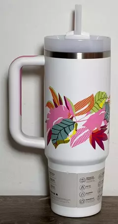 Vaso Térmico Stanley Quencher H2.0 FlowState(TM) Tropic | 887 ml en internet