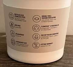 Vaso Térmico Stanley Quencher H2.0 FlowState(TM) Tropic | 887 ml - Termo Nativo