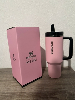 Quencher ProTour Flip Straw 1.18 Lts - Messi x Stanley 1913 - tienda online