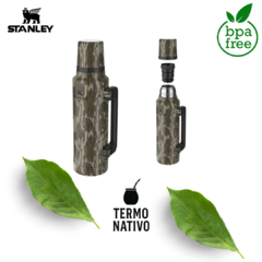 Termo Stanley Clásico 1.4 Lts con Asa Plegable Camuflado - comprar online