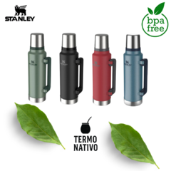 Termo Stanley Clásico 1.4 Lts. Asa Plegable - comprar online