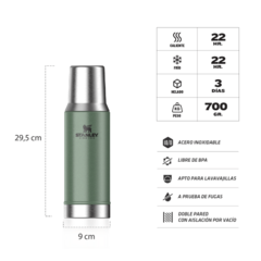 Termo Stanley Mate System Classic 800 ml