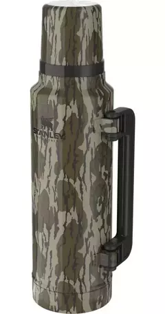 Termo Stanley Clásico 1.4 Lts con Asa Plegable Camuflado