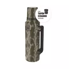 Termo Stanley Clásico 1.4 Lts con Asa Plegable Camuflado - tienda online