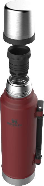 Termo Stanley Clásico 1.4 Lts. Asa Plegable - Termo Nativo