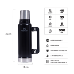 Termo Stanley Clásico 1.4 Lts. Asa Plegable en internet